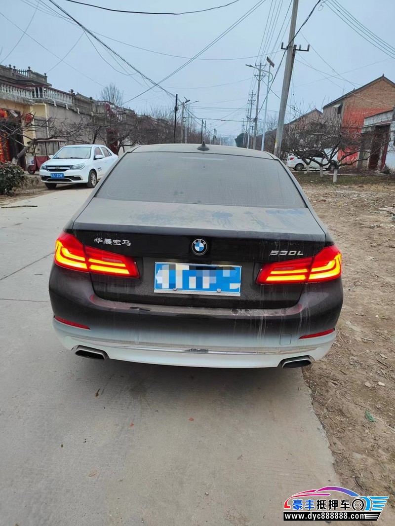 20年宝马5系轿车抵押车出售