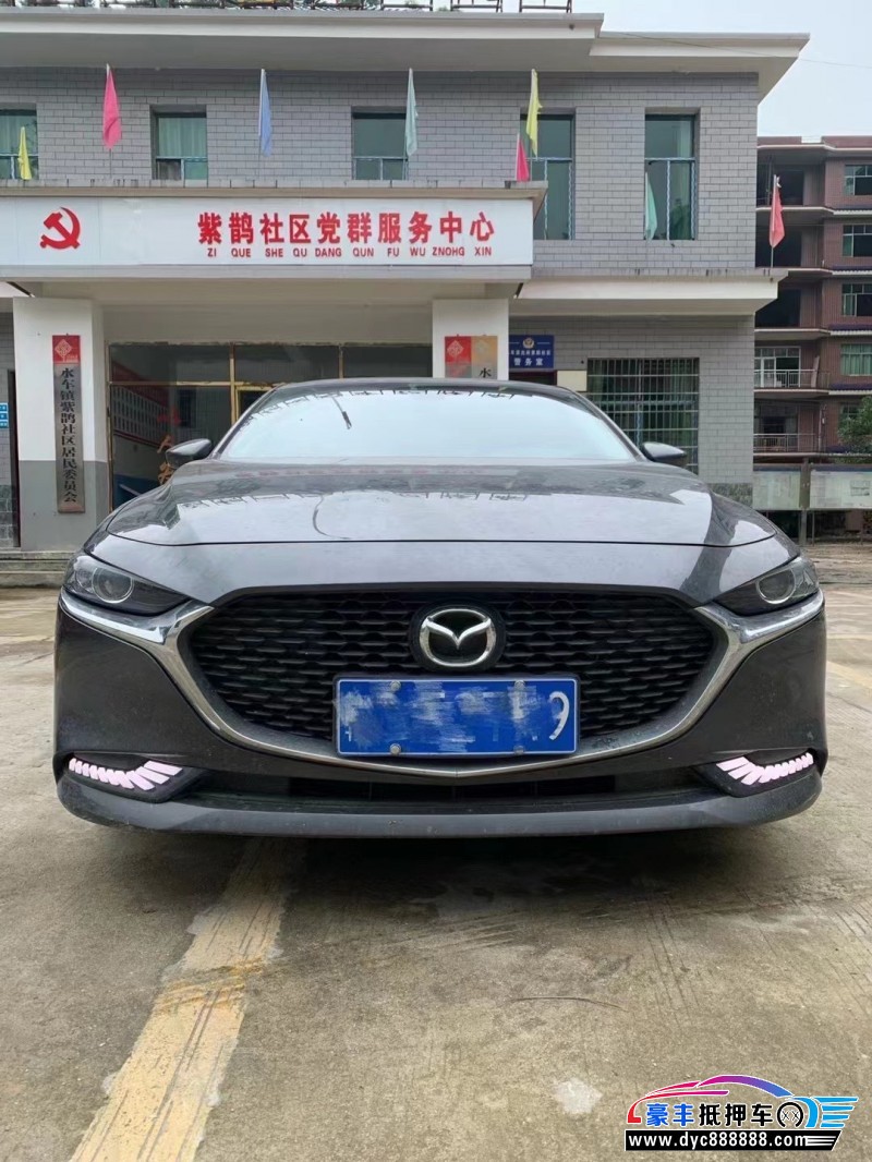 21年马自达昂克赛拉轿车抵押车出售