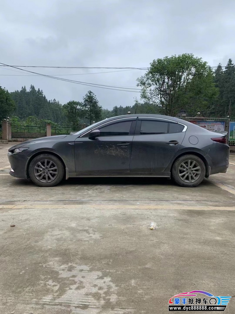 21年马自达昂克赛拉轿车抵押车出售