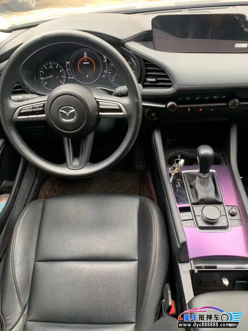 21年马自达昂克赛拉轿车抵押车出售