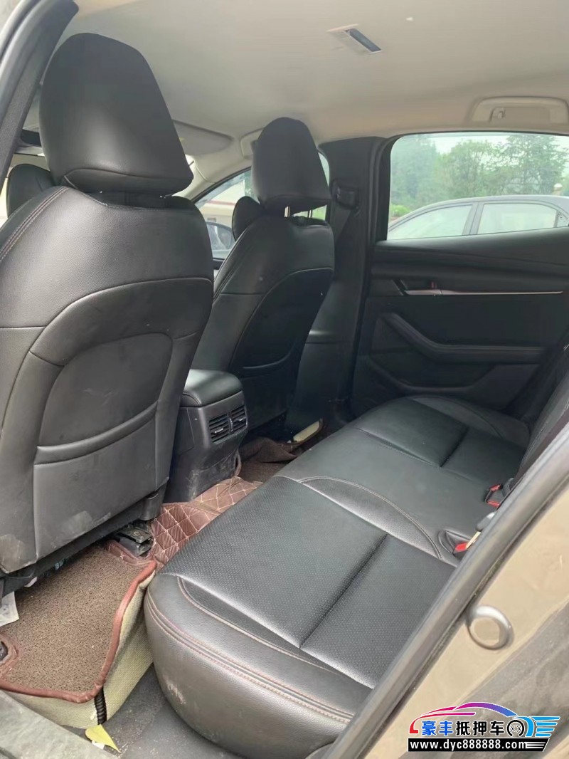 21年马自达昂克赛拉轿车抵押车出售