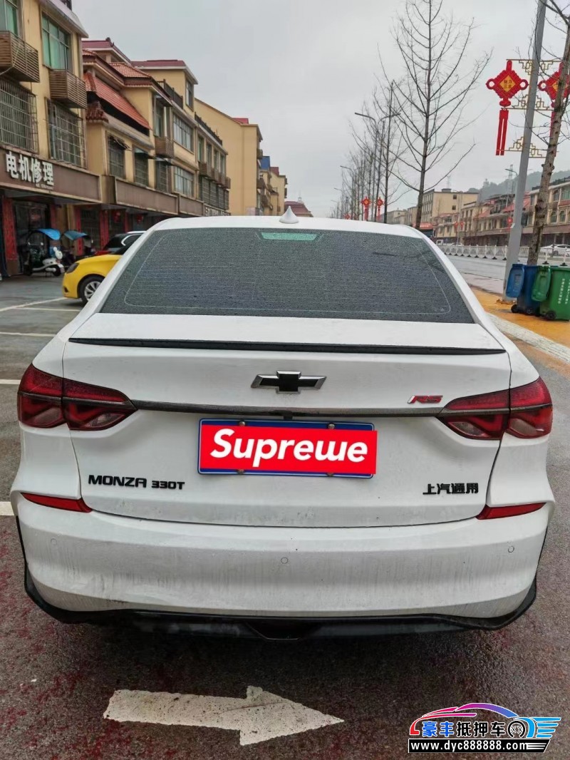 20年雪佛兰科鲁泽轿车抵押车出售