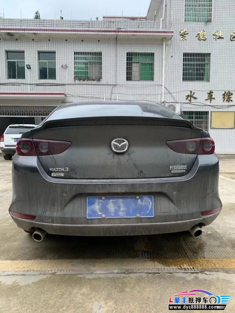 21年马自达昂克赛拉轿车抵押车出售