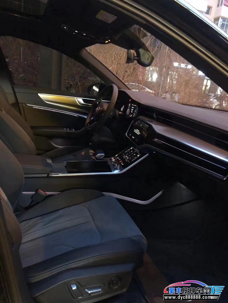 23年奥迪A6L轿车抵押车出售