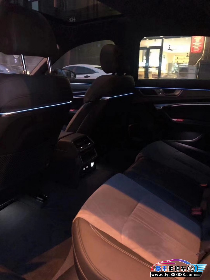 23年奥迪A6L轿车抵押车出售