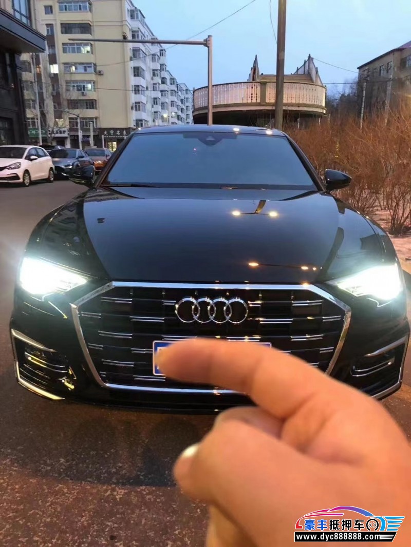 23年奥迪A6L轿车抵押车出售