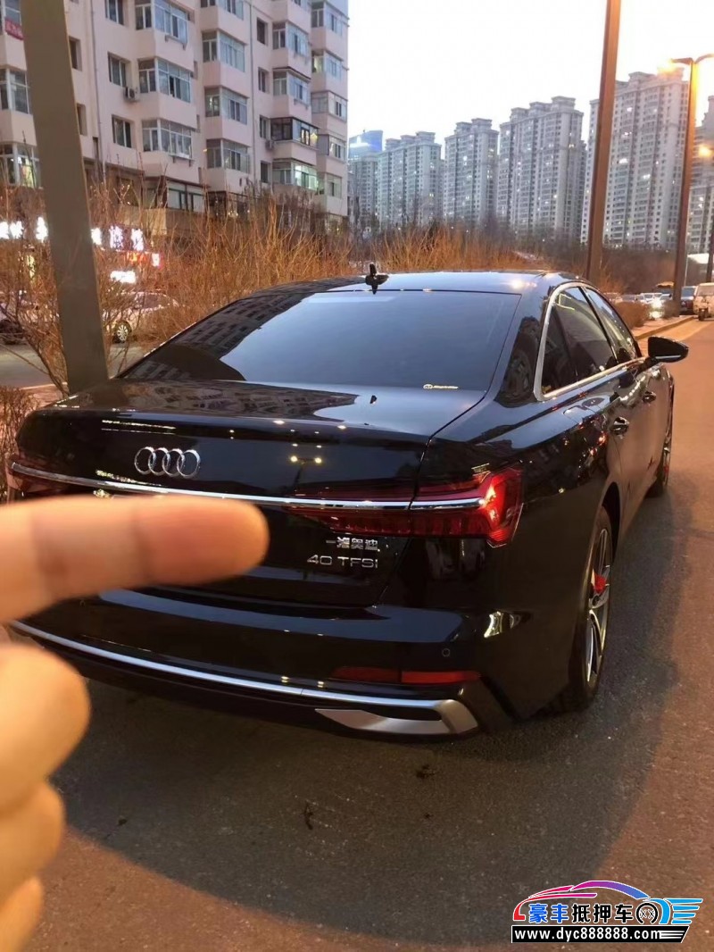 23年奥迪A6L轿车抵押车出售