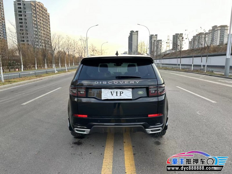 20年路虎发现SUV抵押车出售