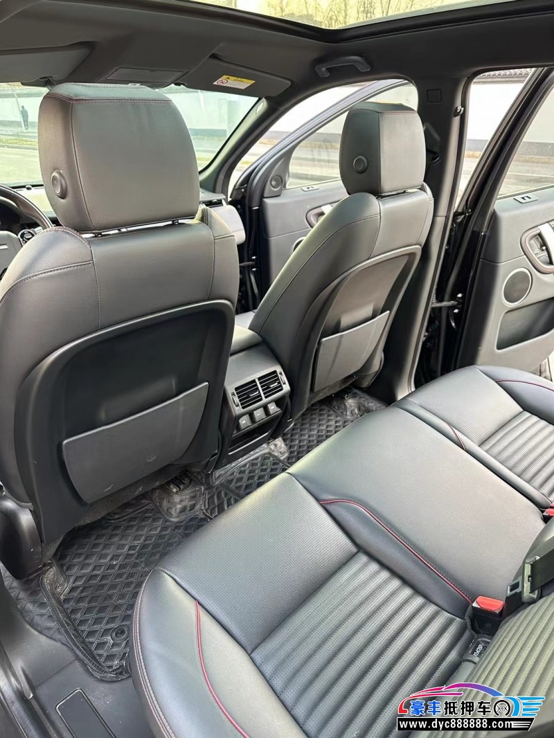 20年路虎发现SUV抵押车出售