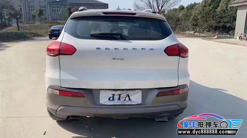 17年猎豹汽车CS10SUV抵押车出售