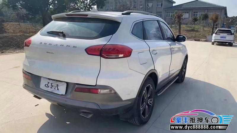 17年猎豹汽车CS10SUV抵押车出售