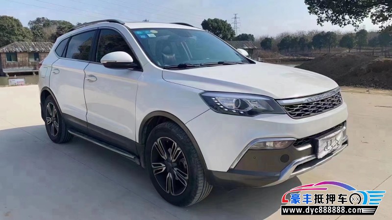 17年猎豹汽车CS10SUV抵押车出售