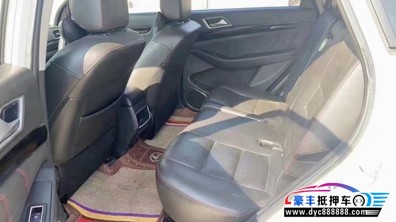 17年猎豹汽车CS10SUV抵押车出售