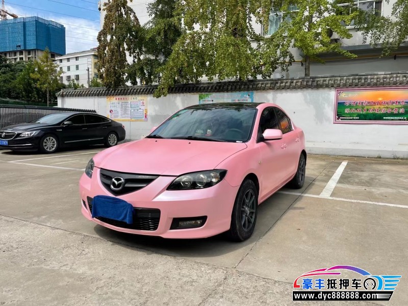 14年马自达马自达3轿车抵押车出售
