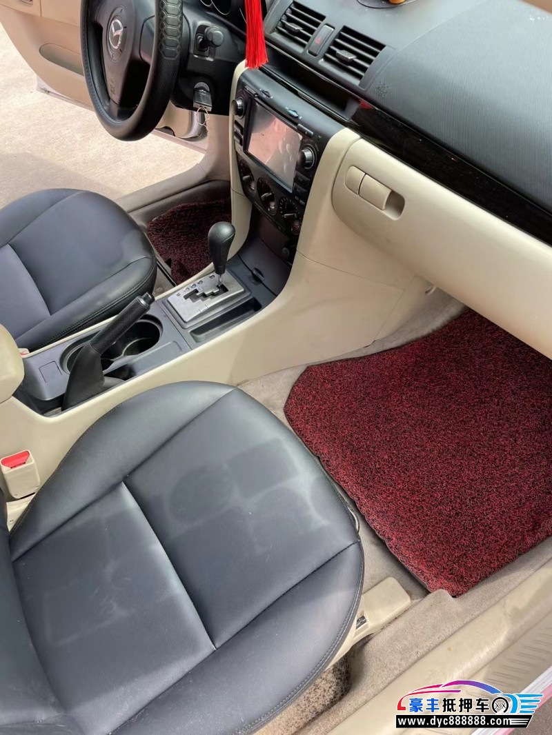 14年马自达马自达3轿车抵押车出售