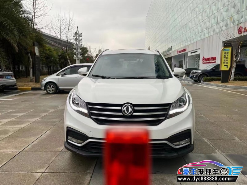 19年东风风光580SUV抵押车出售