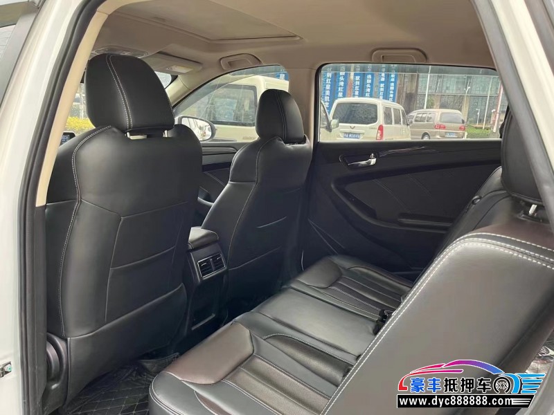 19年东风风光580SUV抵押车出售