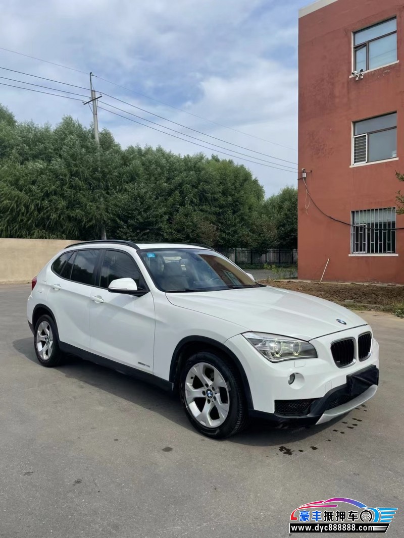 13年宝马X1轿车抵押车出售