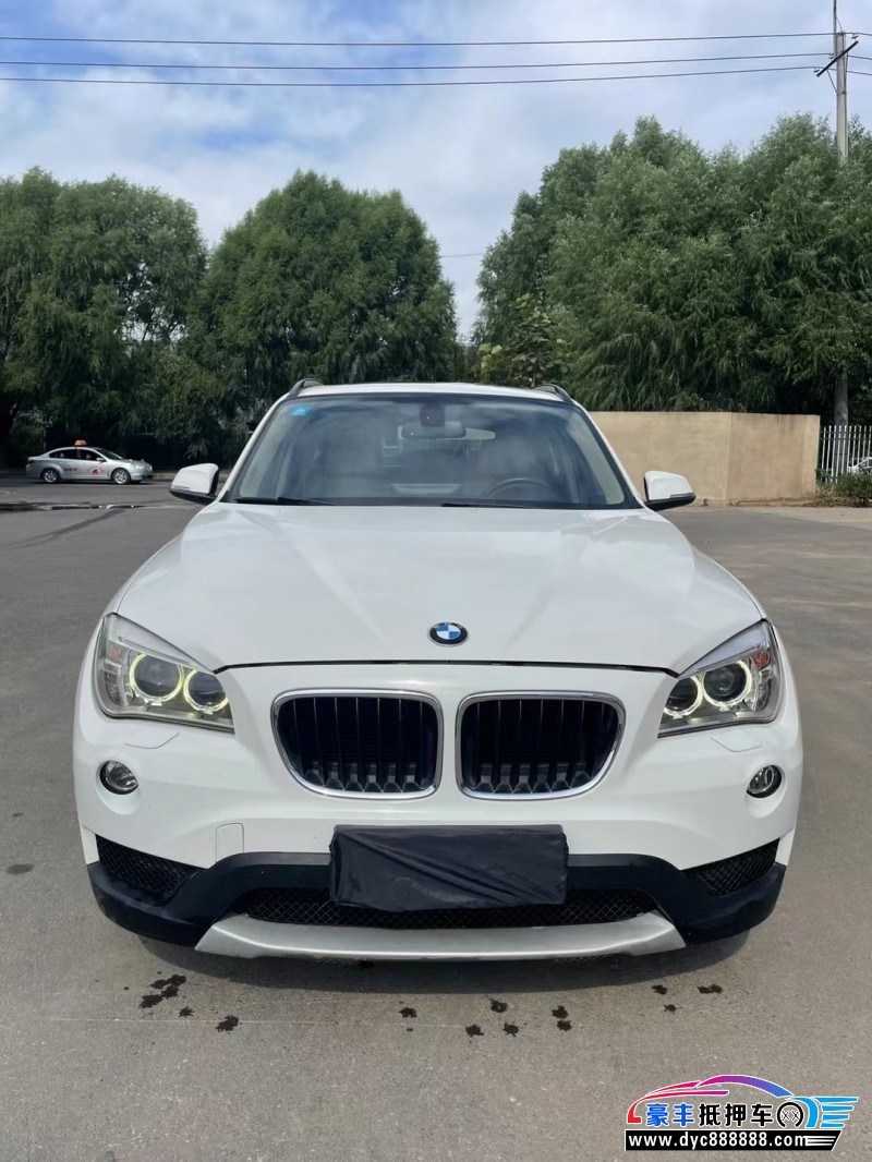 13年宝马X1轿车抵押车出售