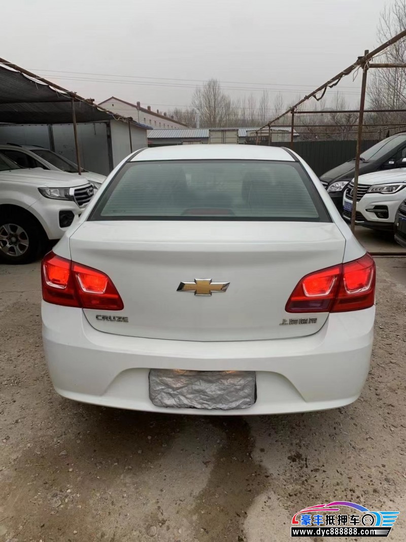 16年雪佛兰科鲁兹轿车抵押车出售