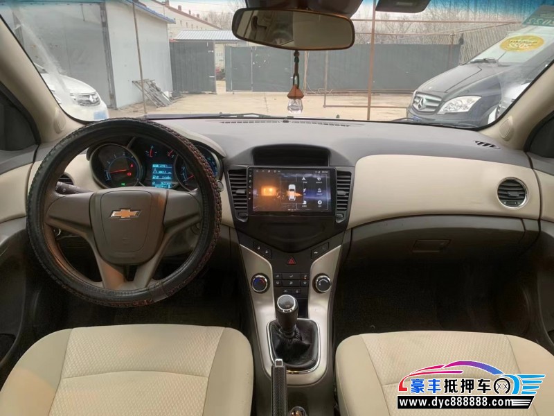 16年雪佛兰科鲁兹轿车抵押车出售