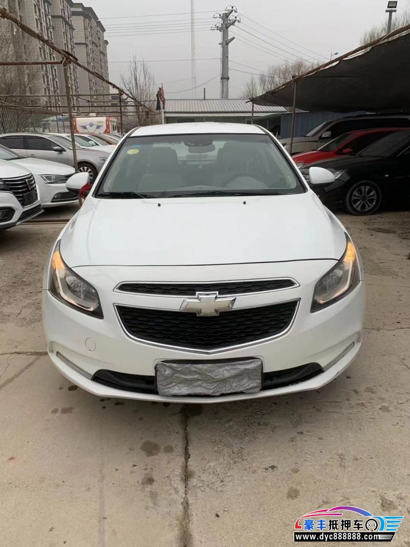 16年雪佛兰科鲁兹轿车抵押车出售