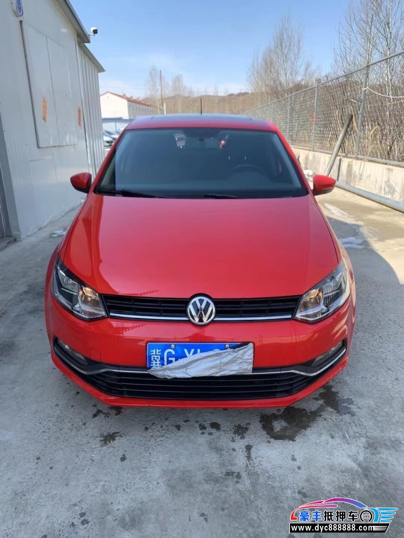 18年大众poloSUV抵押车出售