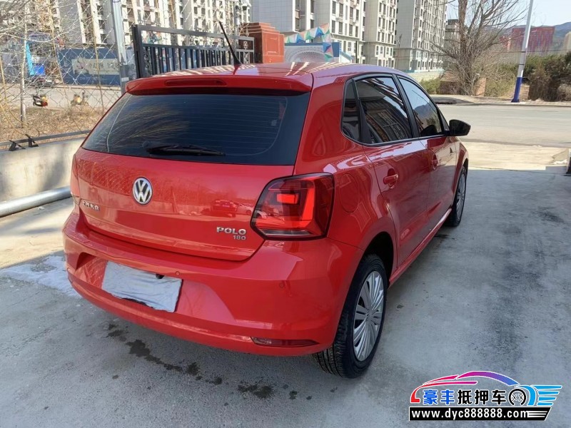 18年大众poloSUV抵押车出售