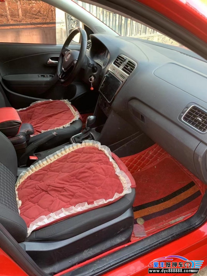 18年大众poloSUV抵押车出售