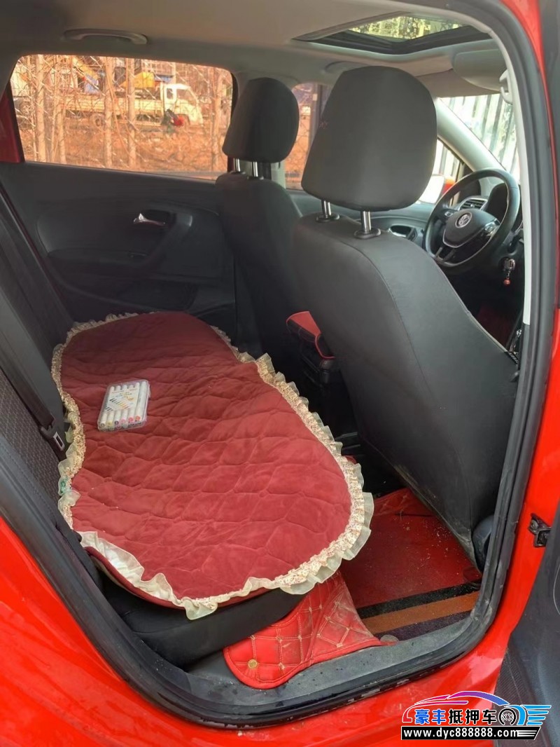 18年大众poloSUV抵押车出售