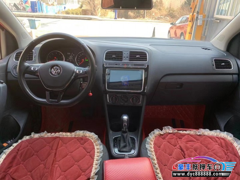 18年大众poloSUV抵押车出售
