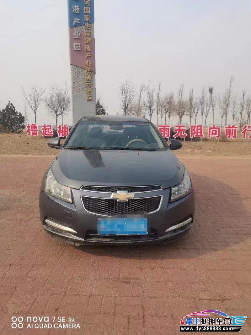 12年雪佛兰科鲁兹轿车抵押车出售