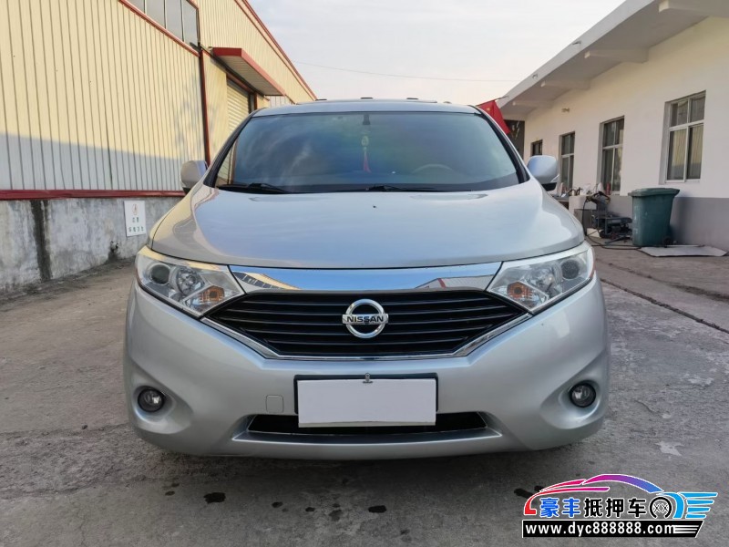 15年日产贵士MPV抵押车出售