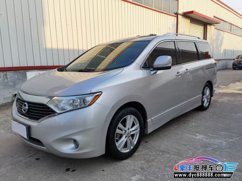 15年日产贵士MPV抵押车出售