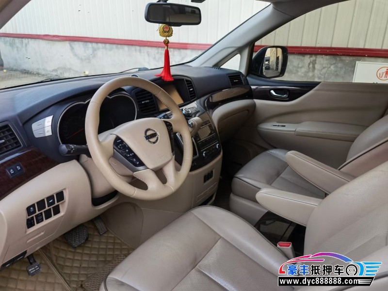 15年日产贵士MPV抵押车出售