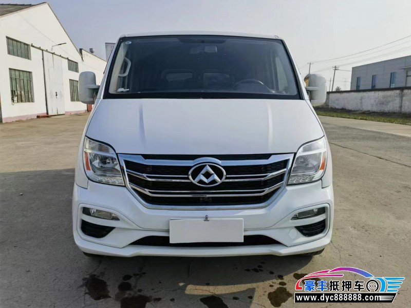 20年上汽大通V80微面抵押车出售