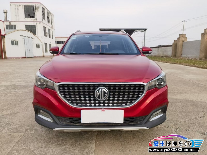 18年名爵ZSSUV抵押车出售