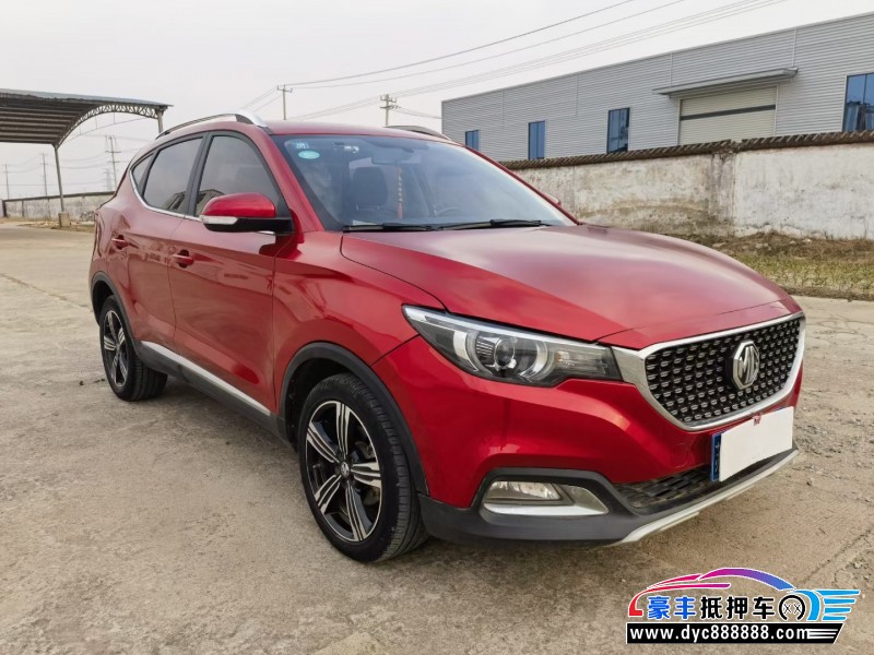 18年名爵ZSSUV抵押车出售