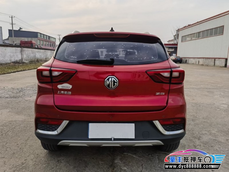 18年名爵ZSSUV抵押车出售