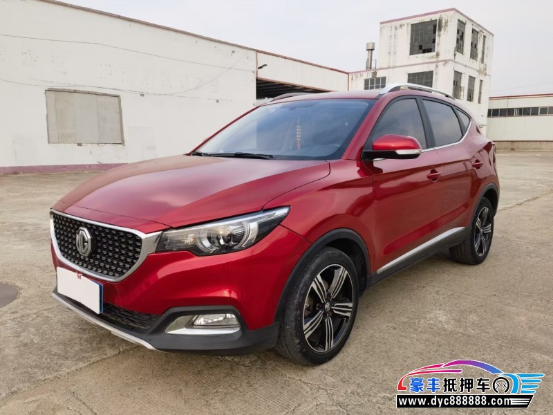 18年名爵ZSSUV抵押车出售