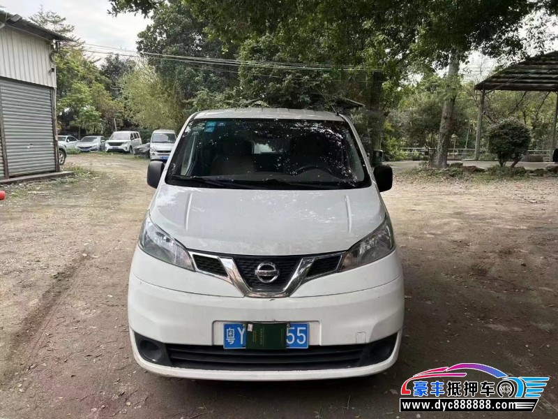 14年日产NV200MPV抵押车出售