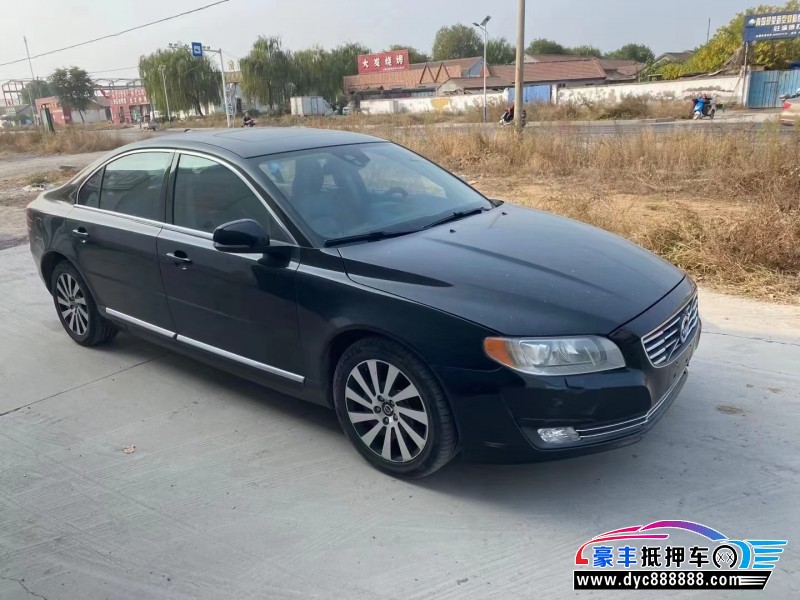 14年沃尔沃S80轿车抵押车出售