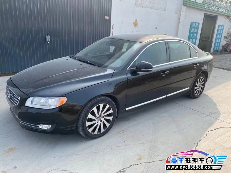 14年沃尔沃S80轿车抵押车出售