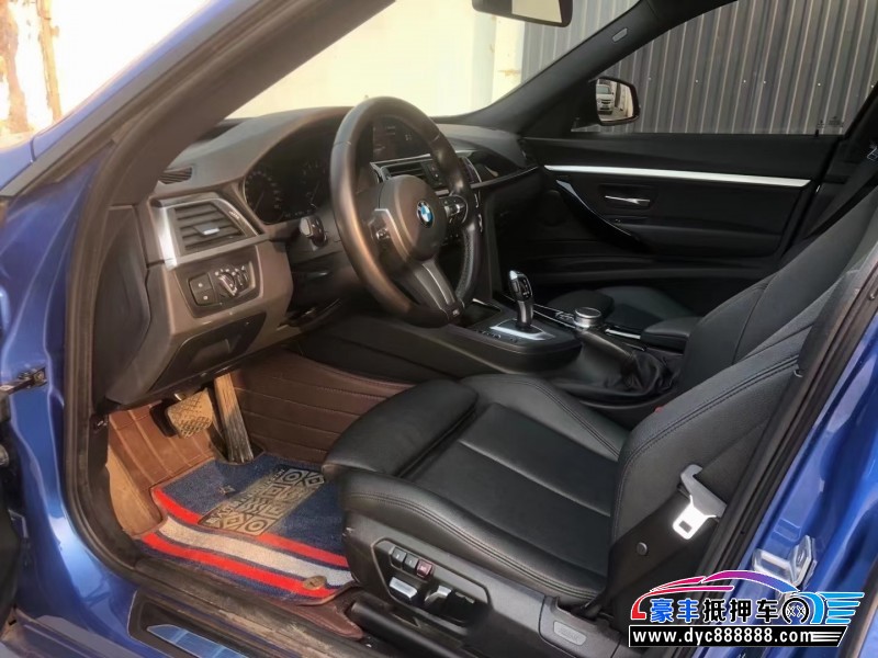 20年宝马3系轿车抵押车出售