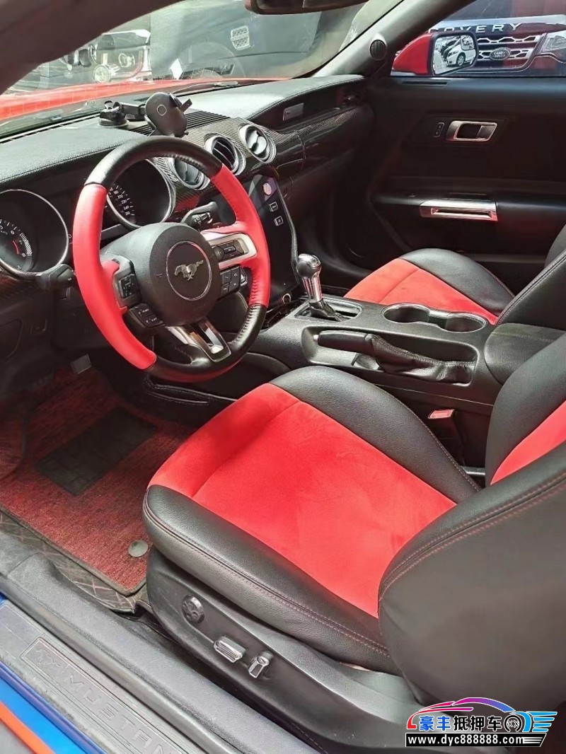 18年福特野马跑车抵押车出售