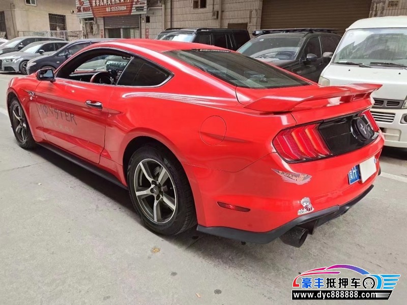 18年福特野马跑车抵押车出售