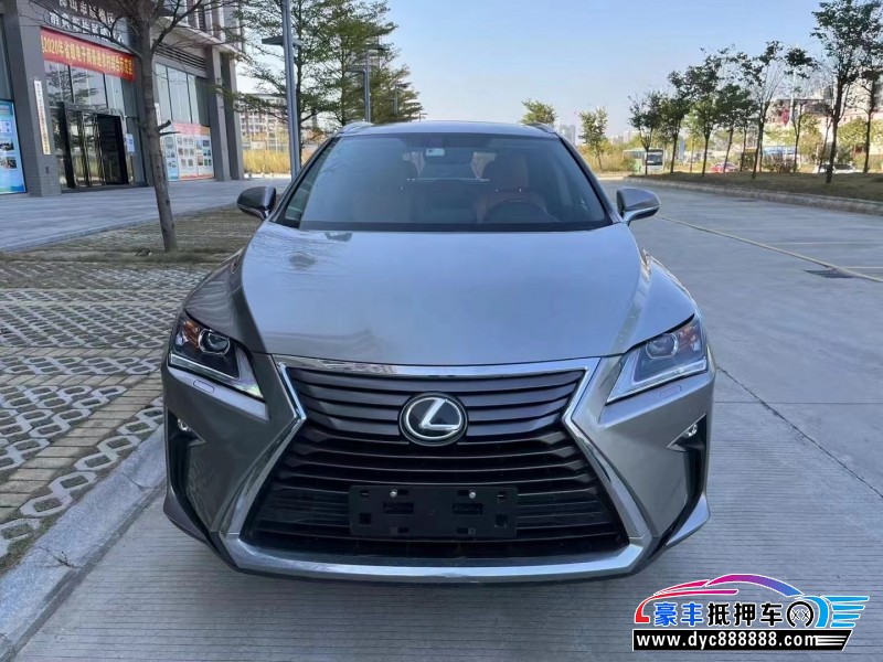 18年雷克萨斯RXSUV抵押车出售