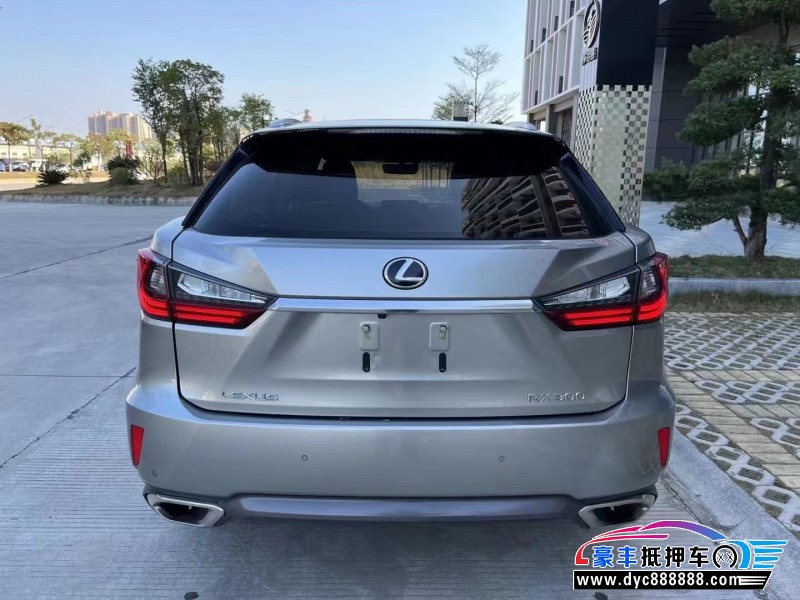18年雷克萨斯RXSUV抵押车出售
