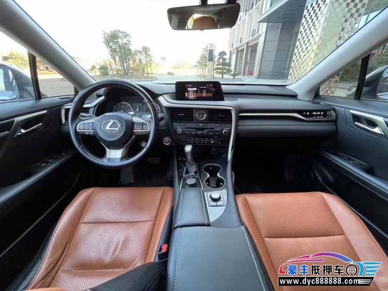 18年雷克萨斯RXSUV抵押车出售