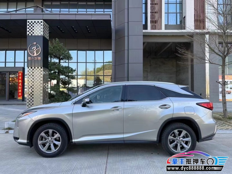 18年雷克萨斯RXSUV抵押车出售